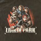 Vintage Linkin Park Meteora World Tour 2004 Long Sleeve T-shirt Size Medium