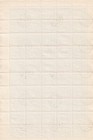 Stamp Germany Mi 892 Sheet 1944 Wwii Reich Gilder Post Office Cto