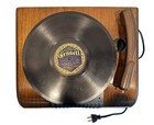 Vintage Record Player phonograph  Very Rare Design Antique -  No Others On Ebay