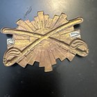 Scarce Civil War Sheridan   s Cavalry Corps Headgear Badge Insignia