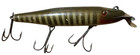 Vintage Fishing Lure Creek Chub  4    Wood Pikie Minnow Glass Eyes 9-7-20 C c b 