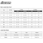 Icon Upstate Mesh Ce Street Motorcycle Riding Jacket - Pick Size   Color