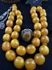 German Vintage Sandalus Islamic Prayer Rosary 33 Beads                                             