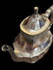 Vintage Community Plate Coronation Design Silver Plated 8    Teapot Vhtf