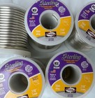 5- Lenox Sterling Solder 1 Pound Rolls 331755 Ws15086 5 Rolls - 5 Total Pounds