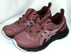 Asics Trail Scout 3 Mauve Lace Up Athletic Running Shoes Hiking Women s 7