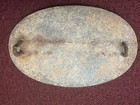 Civil War Us Cartridge Box Plate Dug Excellent Condition W  Hooks - Richmond  Va