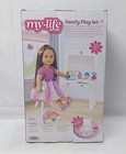 My Life As Vanity Play Set - 13 Piece Light-up Vanity Play Set For 18    Dolls