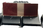 Wwll Coast Guard Good Conduct Brown Ribbon Bar-early War-patten Pending-thin