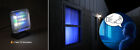 Fake Tv Simulator Extra Bright Led Light With Timer For Home