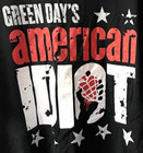 American Idiot Green Day Original Concert Tour Shirt Tultex Men s 2xl Black