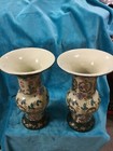 Antique 19th Century Chinese Rose Medallion Porcelain Vase Or Urn