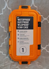 Yeti Loadout Gobox 1 Gear Case - King Crab Orange - New