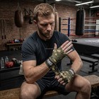 Set Of 2 Boxing Hand Wraps 120 Inch Camouflage Mma Muay Thai Wrist Support