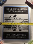 1989 Mercedes-benz Gull Wing Group Convention Poster  Dearborn  Mi 11x14 