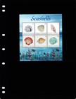  22 50 Scott Value - 2020 Antigua Seashells S s Shells Caribbean Cv Mnh Nh Umm