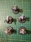 At-43 Una Steel Tacarm Lot Of 5 Miniatures Rpg Tabletop War Game Rackham Oop