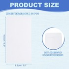 Money Envelope  50 Pcs 6 5  X 3 5  Cash Holder For Checks Coins  White