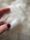 Wholesale Excellent Rew Ermin White Handspinning Angora Fiber Raw Spinning 15 Oz