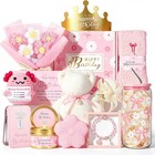 Birthday Gifts For Women unique Gifts Basket Ideas For Women Pink Gifts Box F   