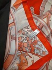 Hermes Silk Scarf - Washington Carriage Print