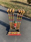 Vintage Wood Croquet Set - Forster Brand - Storage Stand - Free Ship  