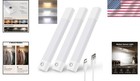 Smart Magnetic Under Cabinet Lighting With Rechargeable Motion Sensor     3 Pack