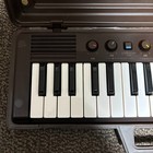 Yamaha Portasound Ps-2 Electronic Digital Piano Keyboard Brown W  Ac Adapter