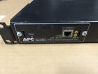 Apc Ap7750 Rack Mount Automatic Transfer Switch Ats 8-outlet W ap9617 Card 120v