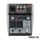 Xenyx 302usb 5-input Audio Mixer Mixing Console Mic Preamp For Behringer