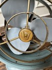Vintage 1950s Vornado Fan D16c1-1 D50 Mid-century Retro 2 Speed Works Great