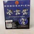 Woowee Mini Robosapien Robot Black   White New Sealed 2004