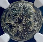 Ancient Thrace Greek Mesambria 200bc-100bc Ngc Genuine Coin Athena Very Nice