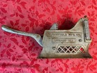  Vtg Bloomfield French Fry Cutter Cast Iron  Made In Chicago Ill 