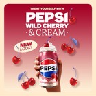 Pepsi Wild Cherry   Cream Soda 12 Fl Oz Cans Pack Of 12 Refreshing Drink