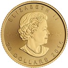 2016 1 2 Oz Canadian Gold Maple Leaf