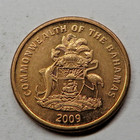 Bahamas Cent 2009 Copper Plated Zinc Km 218 2 Unc