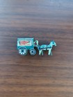 1925 Tin Litho Horse Drawn Wagon Angelus Marshmallows And Cracker Jack Prize
