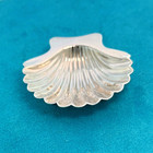 Tiffany   Co Sterling Silver 925 Shell Trinket Dish   Vintage