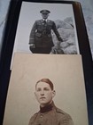 Soldier Mocks Hitler   England Ww2 Photo