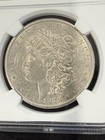 1878 Cc Morgan Silver Dollar Ngc Au-55
