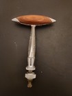 Vintage Michelob Beer Wood   Metal Football Pull Beer Tap Handle Push Free Ship