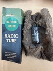 Vintage National Union Radio Tubes Vacuum Tube Lot W  Original Boxes  Re