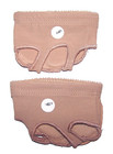 Angelo Luzio Body Wrappers Sole Saver Foot Underwear 603a Jtn New Adult L 8-9