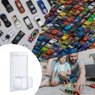 5pack Clear Protector Case Plastic Display For Hot Wheels   Matchbox Basic Cars