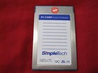 Simpletech  Ata Pc Card Flash Storage 512mb Tested  Fast Free Shipping  