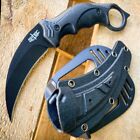 7 5  Military Tactical Hunting Combat Karambit Fixed Blade Knife Survival Edc