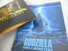 Godzilla King Of The Monster Movie Brochure In Case 2019 Art Fan Book