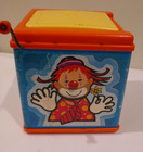 Vintage 1971 Mattel Clown Jack In The Music Box Pop Goes The Weasel Needs Repair