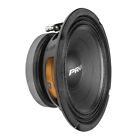 4x Prv 8  Midbass Speakers 8mb500 Pro Audio 8 Ohm 2000 Watts